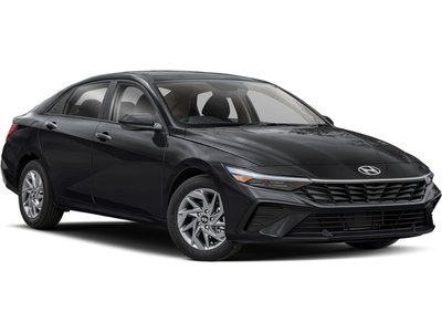 2026 Hyundai Elantra Preferred Tech | Roof | Nav | Warranty to 2030 Clean Carfax | Local Trade | Low KMS