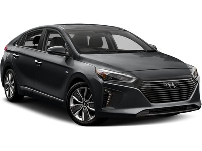 2018 Hyundai Ioniq Hybrid Limited | Cam | Lthr | HtdSeat | Bluetooth | Aux Well Maintained | Local Trade