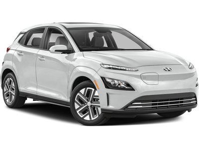 2023 Hyundai Kona Electric Preferred | HtdSeat | Cam | Aux | Warranty to 2031 Local One Owner | Clean Carfax