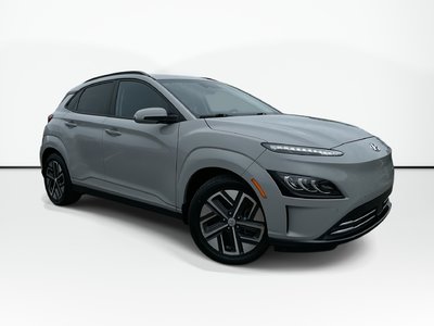 2023 Hyundai Kona Electric Ultimate | Roof | Lthr | Nav | Warranty to 2031 Clean Carfax | Local One Owner