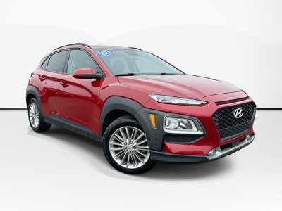 2021 Hyundai Kona Luxury | Lthr | Roof | Htd Whl | Alloy | Bluetooth Clean Carfax | Well Maintained