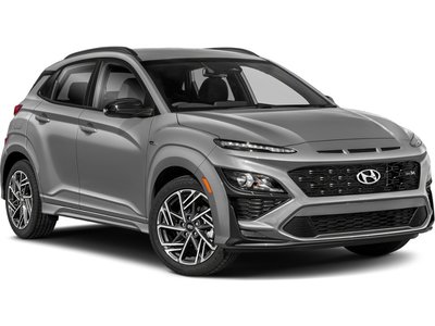 2022 Hyundai Kona N Line | HUD | Nav | Climate | Warranty to 2027 Clean Carfax | One Owner | Low Mileage