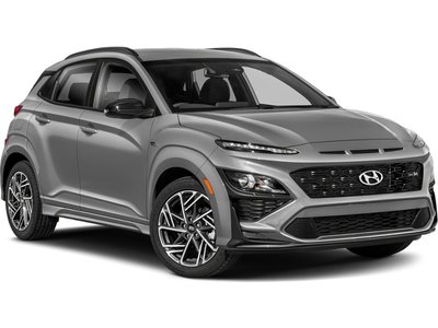 2022 Hyundai Kona N Line Ultimate | Lthr | Nav | Warranty to 2027 Clean Carfax | Local Trade | Low KMS