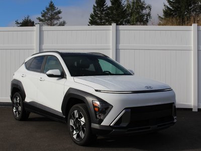 2024 Hyundai Kona Preferred Trend | Lthr | Roof | Warranty to 2029 Clean Carfax | Well Maintained
