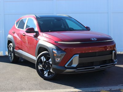 2024 Hyundai Kona Preferred Trend | Lthr | Roof | Warranty to 2029 Clean Carfax | Well Maintained