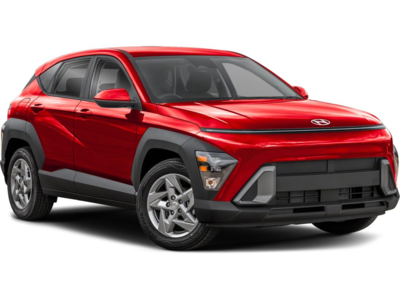 2024 Hyundai Kona Essential | Cam | HtdSeat | Warranty to 2028 Clean Carfax | Local One Owner