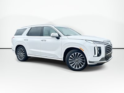 2024 Hyundai Palisade Calligraphy | Lthr | Nav | Cam | Warranty to 2029 Clean Carfax | Local One Owner | Low Kms