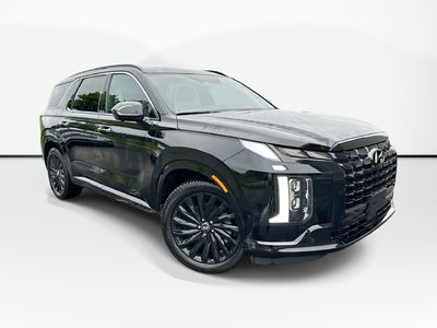 2025 Hyundai Palisade Calligraphy Night | Roof | Lthr | Warranty to 2030 Clean Carfax | Low Mileage | Local One Owner
