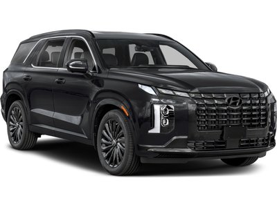 2025 Hyundai Palisade Calligraphy Night | Roof | Lthr | Warranty to 2030 Clean Carfax | Low Mileage | Local One Owner