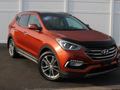 2017 Hyundai Santa Fe Sport Limited | Roof | HtdSeats | Cam | Bluetooth | USB Clean Carfax | Well Maintained