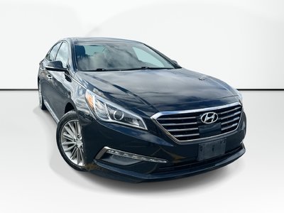 2017 Hyundai Sonata 2.4L Limited | Lthr | Cam | HtdSeat | Bluetooth Clean Carfax | Well Maintained