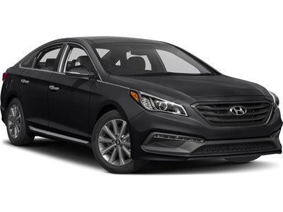 2017 Hyundai Sonata 2.4L Limited | Lthr | Cam | HtdSeat | Bluetooth Clean Carfax | Well Maintained