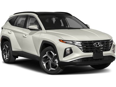 2022 Hyundai Tucson Hybrid Luxury | Lthr | Htd Whl | Roof | Warranty to 2030 Clean Carfax | One Owner | Well Maintained