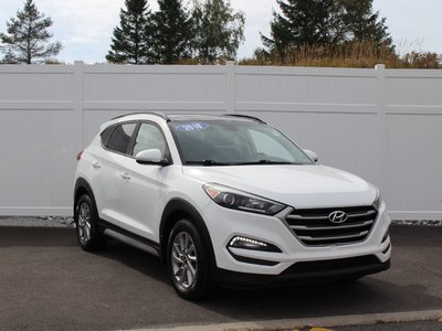 2018 Hyundai Tucson SE | Lthr | SunRoof | HtdSeats | Cam | Aux | USB Inspected Not Perfected :)