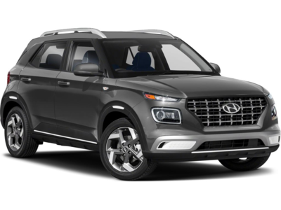 2021 Hyundai Venue Trend | HtdSeat | Cam | Aux | Warranty to 2026 Clean Carfax | Local One-Owner