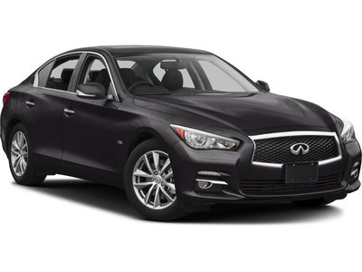 2016 Infiniti Q50 3.0t | Roof | Cam | Lthr | HtdSeasts | Bluetooth Clean Carfax | Well Maintained