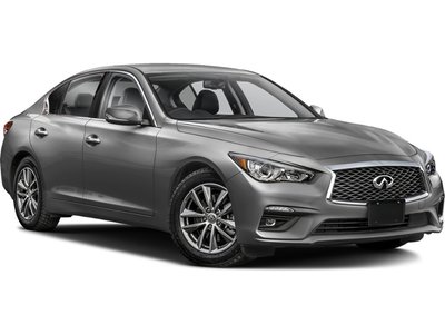 2023 Infiniti Q50 PURE | Lthr | Nav | Warranty to  2028 Clean Carfax | Local Trade | Low KMS