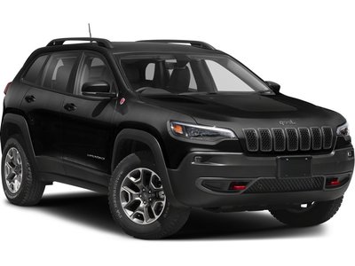 2019 Jeep Cherokee Trailhawk | Cam | Lthr | HtdSeat | Bluetooth | USB Clean Carfax | Well Maintained