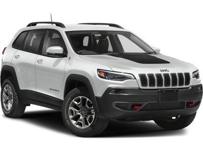 2020 Jeep Cherokee Trailhawk | Lthr | Bluetotth | Keyless | HtdSeats Clean Carfax | Well Maintained
