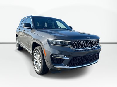 2022 Jeep Grand Cherokee Summit | Roof | HtdSeats | Cam | Warranty to 2027 Well Maintained