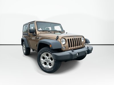 2015 Jeep Wrangler Sport | AC | Cruise | Aux | CD | TowHitch Inspected Not Perfected :)