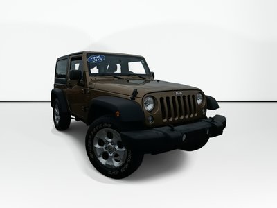 2015 Jeep Wrangler Sport | AC | Cruise | Aux | CD | TowHitch Inspected Not Perfected :)
