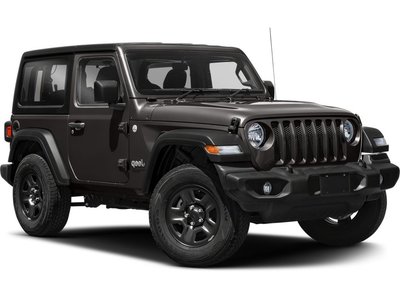 2018 Jeep WRANGLER SPORT S | Cam | HtdSeats | Bluetooth | Aux | USB Clean Carfax | Local Trade