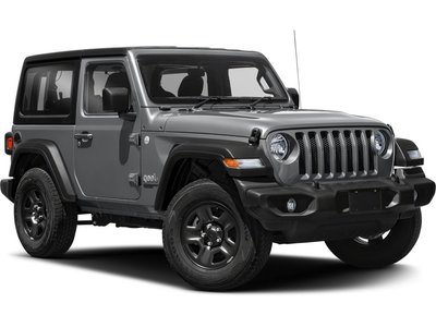 2019 Jeep Wrangler Sport | Cam | Bluetooth | AC | Tilt | Soft Top Clean Carfax | Well Maintained