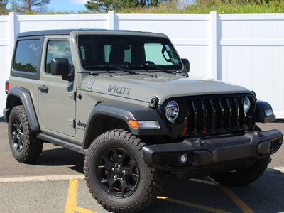 2023 Jeep Wrangler Willys Sport | 6-Speed | Cam | Warranty to 2028 Local One-Owner | Clean Carfax
