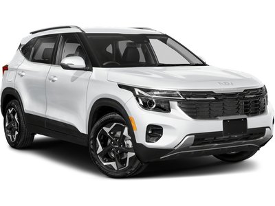 2026 Kia Seltos EX | AWD | Htd Wheel | Keyless | Warranty to 2031 Clean Carfax | One Owner | Low Kms