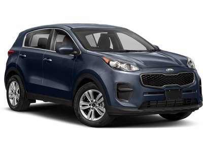 2019 Kia Sportage LX | AWD | Htd Sts | Alloy | CD | Bluetotth | USB Local One Owner | Well Maintained