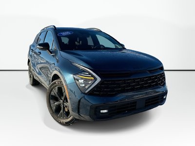 2025 Kia Sportage X-Line Limited | Roof | HtdSeat | Warranty to 2030 Clean Carfax | Local One Owner