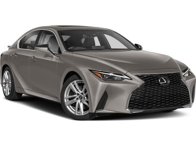 2022 Lexus IS 300 | Cam | Lthr HtdSeat | Warranty to 2028 Clean Carfax | Well Maintained
