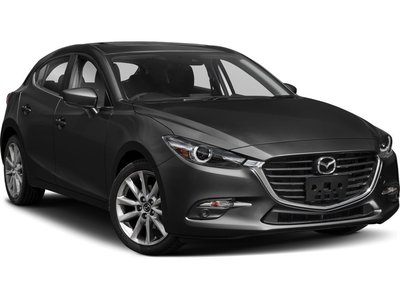 2018 Mazda 3 Sport GT | Cam | Roof | HtdSeats | Bluetooth | Aux | AC Local Trade | Well Maintained