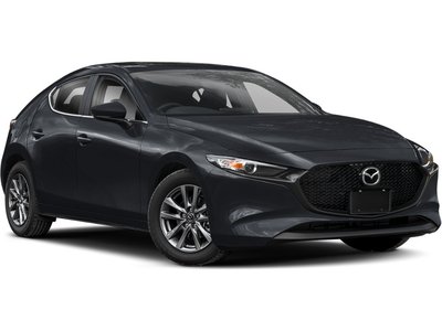 2025 Mazda 3 Sport GS | Cam | HtdSts | Bluetooth | Warranty to 2030 Clean Carfax | Local One Owner | Well Maintained