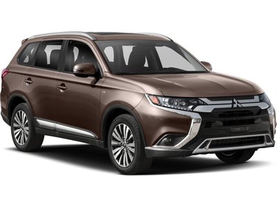 2020 Mitsubishi Outlander EX-L | Cam | HtdSeats | Warranty to 2029 | Aux Clean Carfax | Local Trade