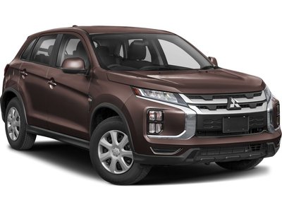 2021 Mitsubishi RVR ES | HtdSeats | Cam | Cruise| Warranty to 2031 Clean Carfax | Local Trade