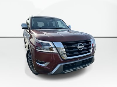 2023 Nissan Armada Platinum | Lthr | Roof | Cam | Warranty to 2028 Clean Carfax | Well Maintained