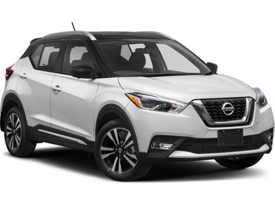 2019 Nissan Kicks SR | Cam | Lthr | HtdSeat | Bluetooth | USB | Aux Clean Carfax | Local Trade
