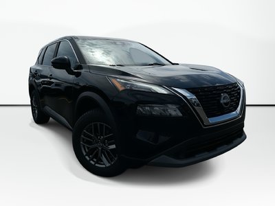 2023 Nissan ROGUE S | Cam | HtdSeat | Bluetooth | Warranty to 2028 Clean Carfax | Local One Owner