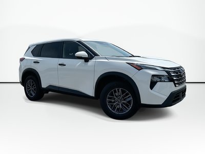 2024 Nissan Rogue S | AWD | Htd Whl | Bluetooth | Warranty to 2029 One Owner | Well Maintained