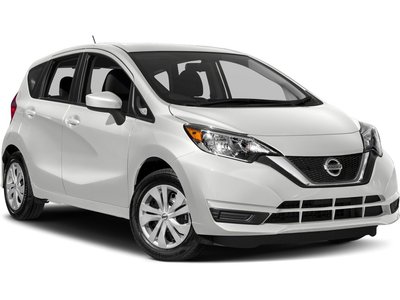 2019 Nissan Versa Note SV | Cam | HtdSeats | Bluetooth | Aux | USB Well Maintained | Local Trade