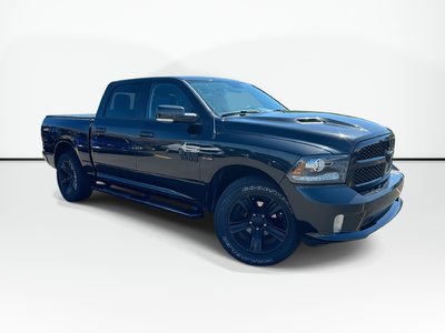 2017 Ram 1500 Sport | HtdSeat | Cam | Bluetooth | Keyless | USB Well Maintained | Local Trade