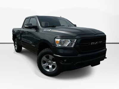 2020 Ram 1500 Big Horn | Cam | HtdSeat | RmtStart | Bluetooth Clean Carfax | Well Maintained