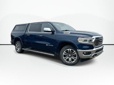 2022 Ram 1500 Limited Longhorn | Lthr | Roof | Warranty to 2027 Clean Carfax | Local One Owner | Well Maintained | Low Kms