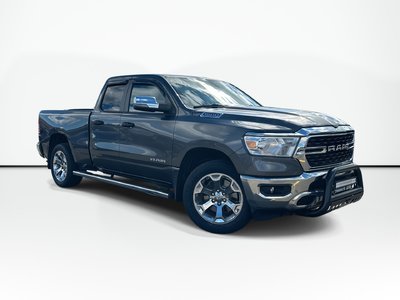 2024 Ram 1500 Big Horn | Htd Sts | Bluetooth | Warranty to 2029 One Owner | Well Maintained