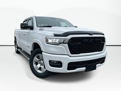 2025 Ram 1500 Big Horn | HtdSeat | RmtStrt | Warranty to 2029 Clean Carfax | Well Maintained
