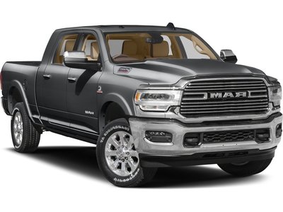 2022 Ram 2500 Limited | Diesel | Cam | Lthr | Warranty to 2027 Clean Carfax | Well Maintained