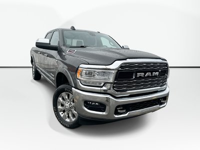 2022 Ram 2500 Limited | Diesel | Cam | Lthr | Warranty to 2027 Clean Carfax | Well Maintained