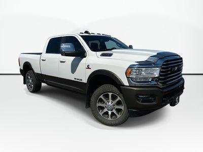 2023 Ram 2500 Limited Longhorn | DIESEL | Nav | Warranty to 2028 Clean Carfax | Well Maintained